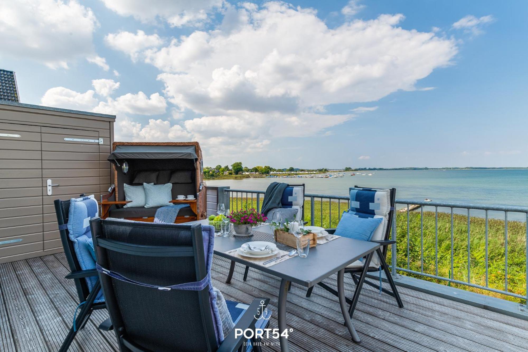 Fjordblick Schlei Daire Olpenitz Dış mekan fotoğraf